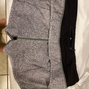 Black and white speed up short